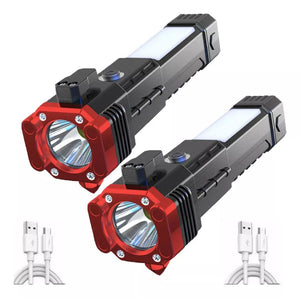 Linterna-Martillo LED Multifuncional