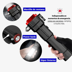 Linterna-Martillo LED Multifuncional
