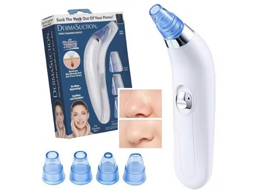DermaSuction - Puntos Negros y Espinillas