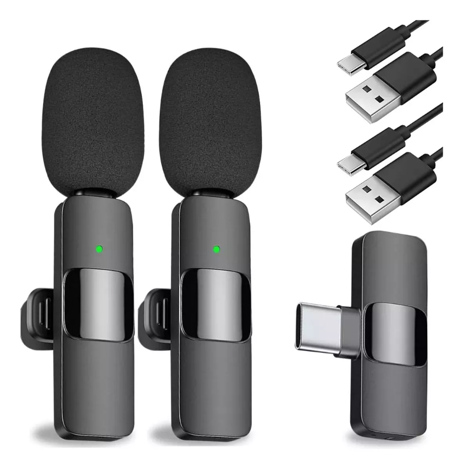 Pack Micrófonos Inalámbricos Smartphone