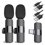 Pack Micrófonos Inalámbricos Smartphone