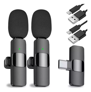 Pack Micrófonos Inalámbricos Smartphone