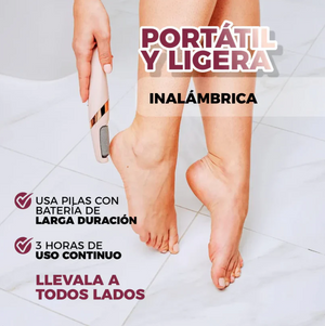 Pedicure Deluxe Eléctrico