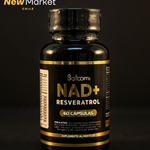 Suplemento - Resveratrol + NAD