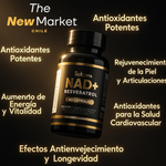 Suplemento - Resveratrol + NAD