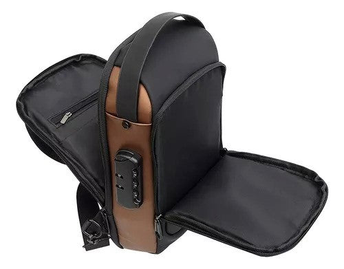 Bolso-Mochila Antirobo