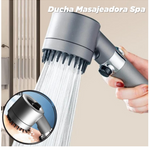 Cabezal Ducha Masajeador 3 en 1