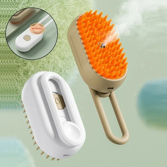 Cepillo Vapor Mascotas