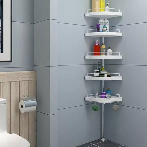 Organizador esquinero de baño