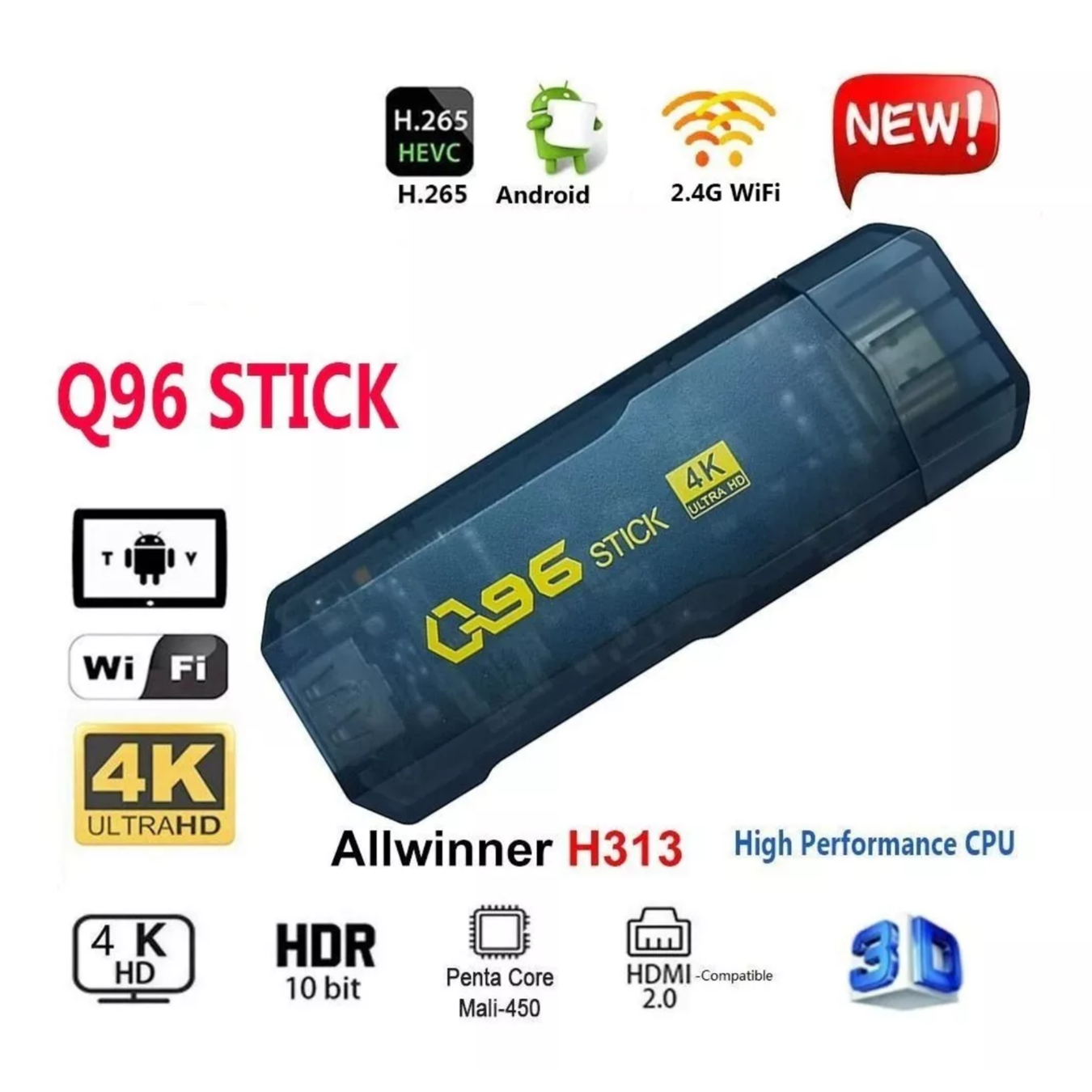 Adaptador Smart TV