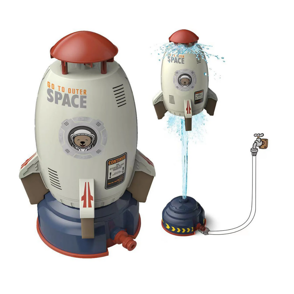 Nave Espacial Rociador de Agua