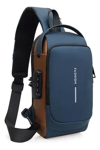 Bolso-Mochila Antirobo
