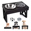 Comedero-Bebedero ajustable para Mascotas