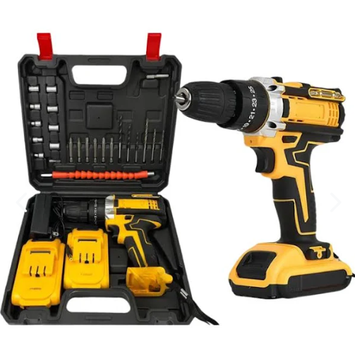 Taladro Inalámbrico 2 Baterías 98v