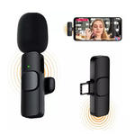 Micrófono Inalámbrico Smartphone (Solapa)