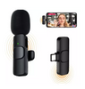 Micrófono Inalámbrico Smartphone (Solapa)
