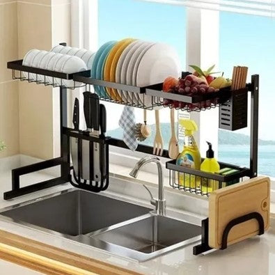 Rack Lavaplatos Acero