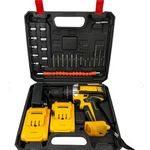 Taladro Inalámbrico 2 Baterías 98v