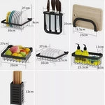 Rack Lavaplatos Acero
