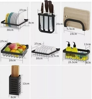Rack Lavaplatos Acero