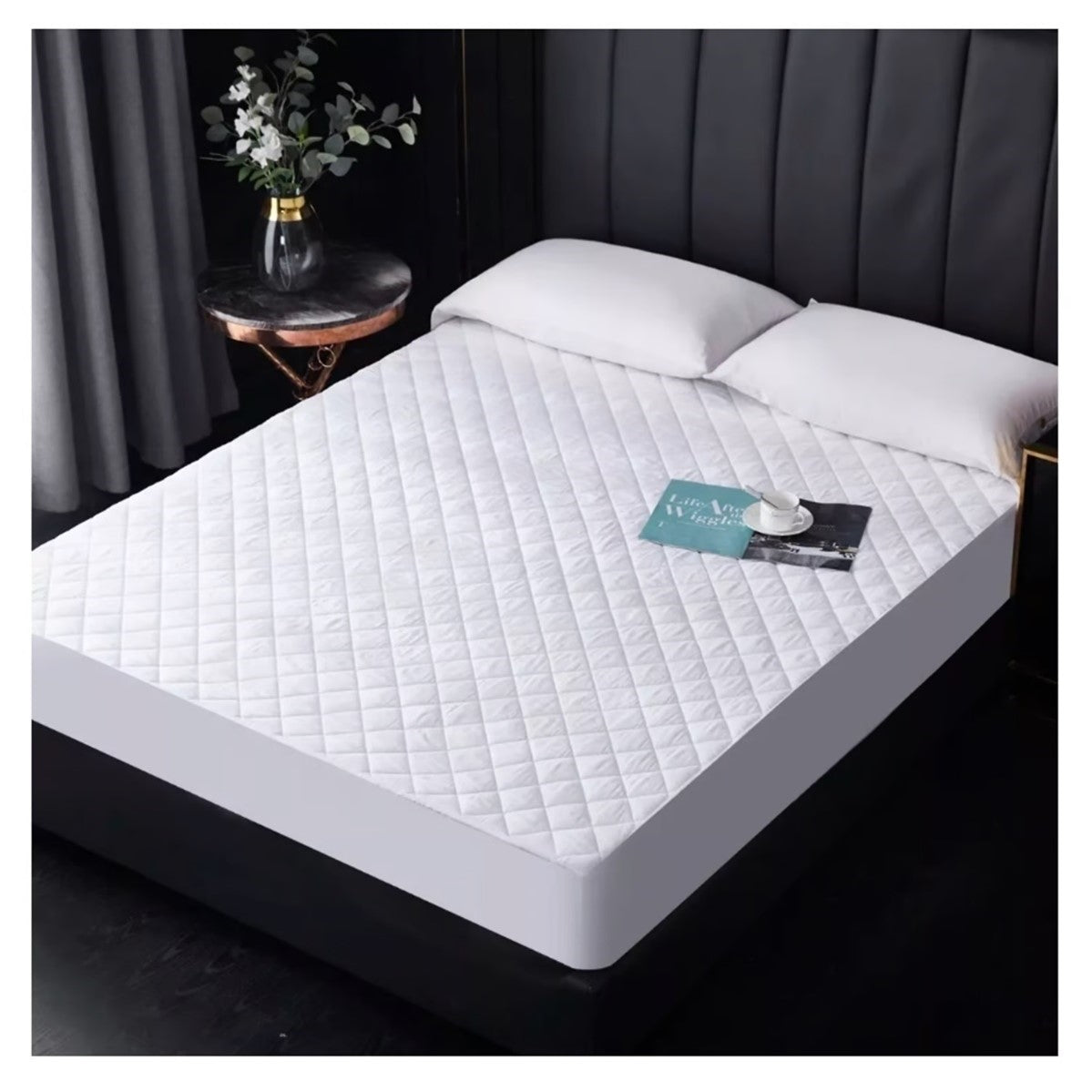 Cubre Colchón Impermeable KING