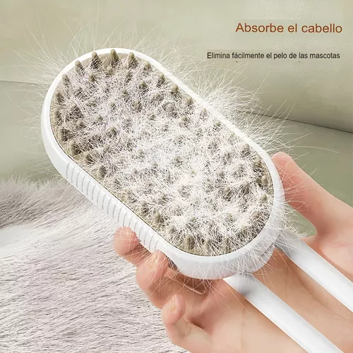 Cepillo Vapor Mascotas
