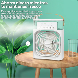 Climatizador Humidificador Portátil