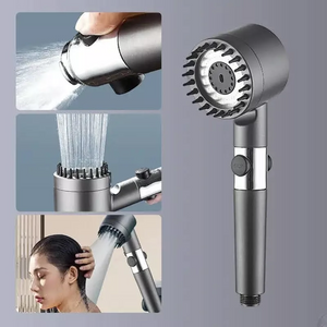 Cabezal Ducha Masajeador 3 en 1