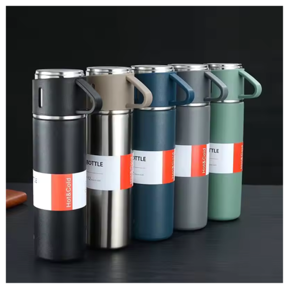 Set Termo con Tazas Térmicas