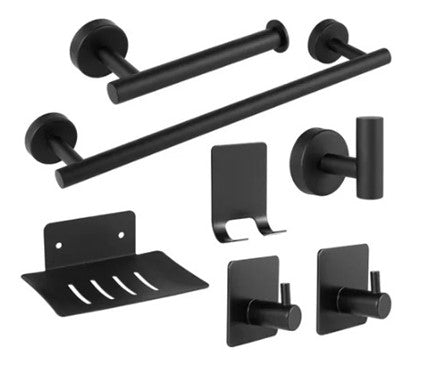 Set accesorios de baño (7 unidades)