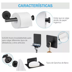 Set accesorios de baño (7 unidades)