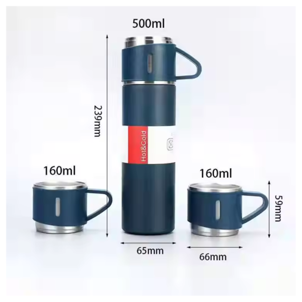 Set Termo con Tazas Térmicas