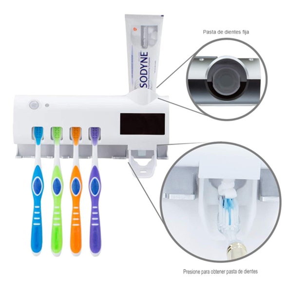 Cepillero Esterilizador UV