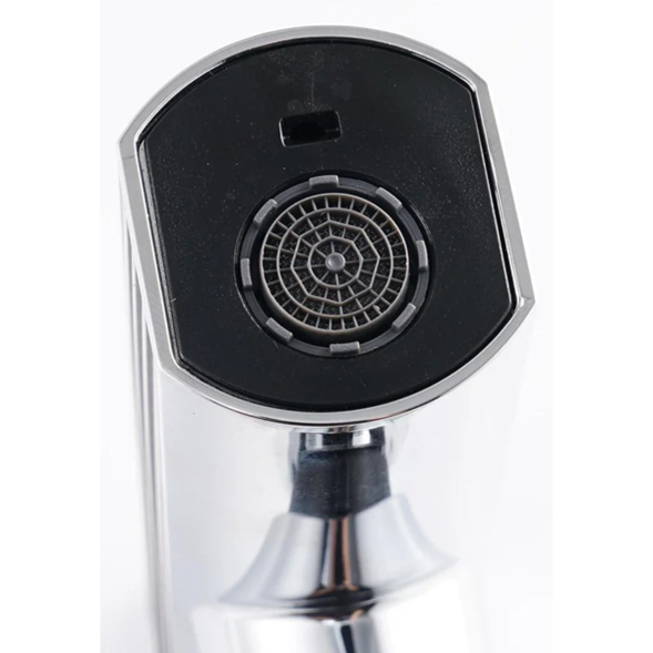 Grifo de acero 360°