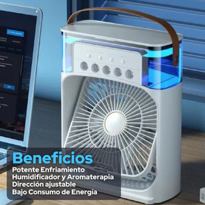 Climatizador Humidificador Portátil
