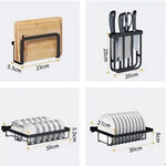 Rack Lavaplatos Acero