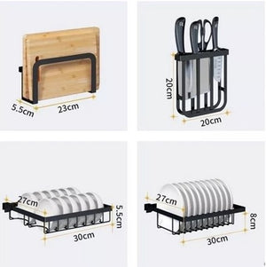 Rack Lavaplatos Acero