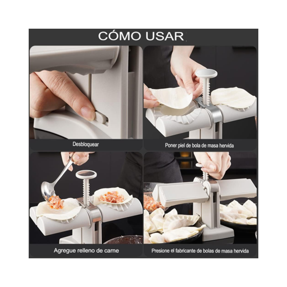 Máquina de Mini Empanadas - Dumplings