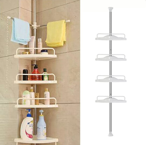 Organizador esquinero de baño