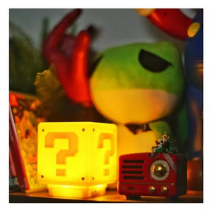 Lampara Led Mario Bros