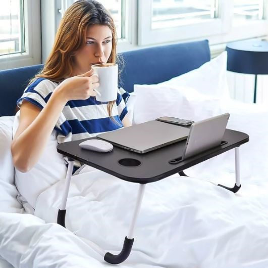 Mesa Plegable Para Cama y Notebook