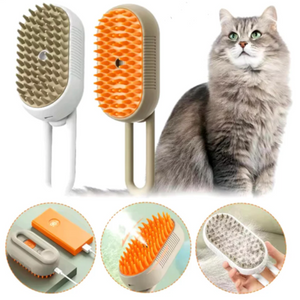 Cepillo Vapor Mascotas