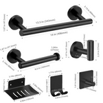 Set accesorios de baño (7 unidades)