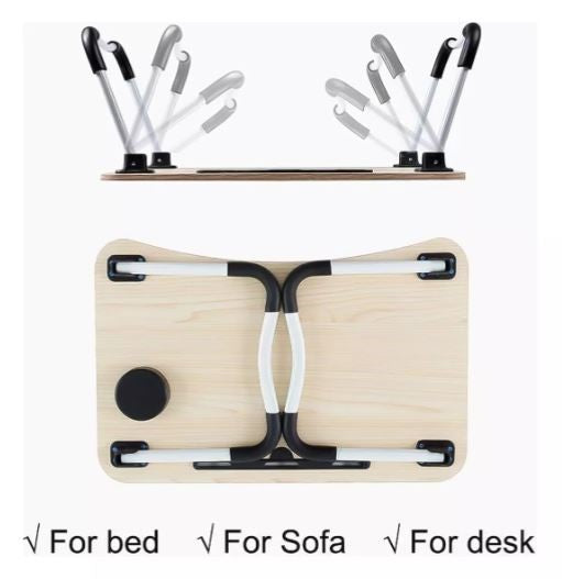 Mesa Plegable Para Cama y Notebook