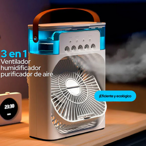 Climatizador Humidificador Portátil