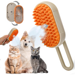 Cepillo Vapor Mascotas