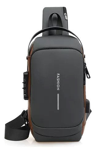 Bolso-Mochila Antirobo