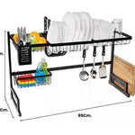 Rack Lavaplatos Acero