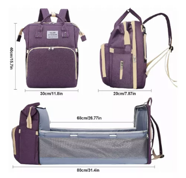 Bolso 2 en 1 para Bebé