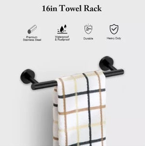 Set accesorios de baño (7 unidades)